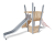 Playtower combination steel/robinia