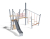 Balancing trail steel/robinia