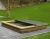 Sandpit protection net