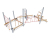 Balancing trail steel/robinia
