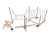 Balancing trail steel/robinia