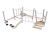 Balancing trail steel/robinia