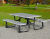 Picnic table granite