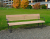 Bench Parviva larch raw