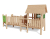 Parco giochi per bambini piccoli
